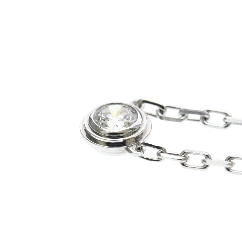 Cartier Damour · 18K White Gold · Diamond