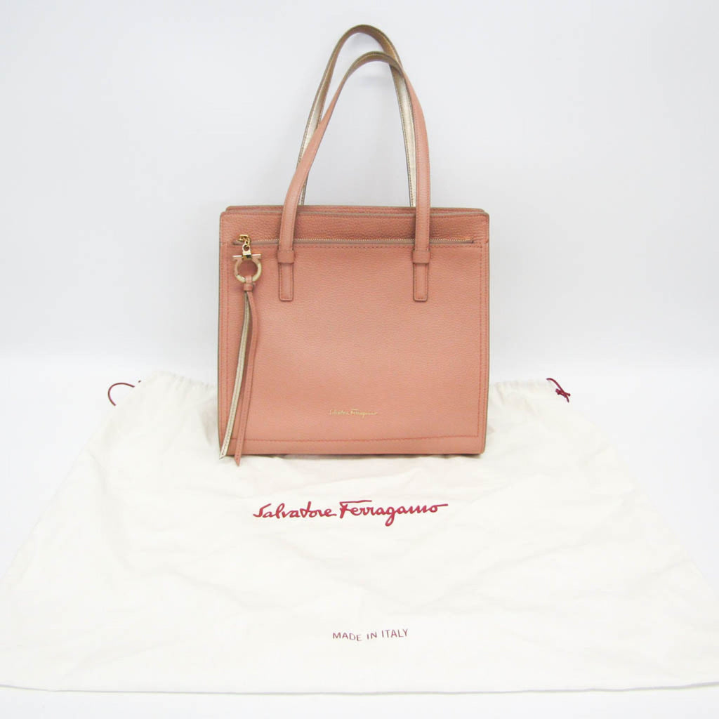Salvatore Ferragamo Amy · Leather · Coral