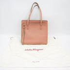 Salvatore Ferragamo Amy · Leather · Coral