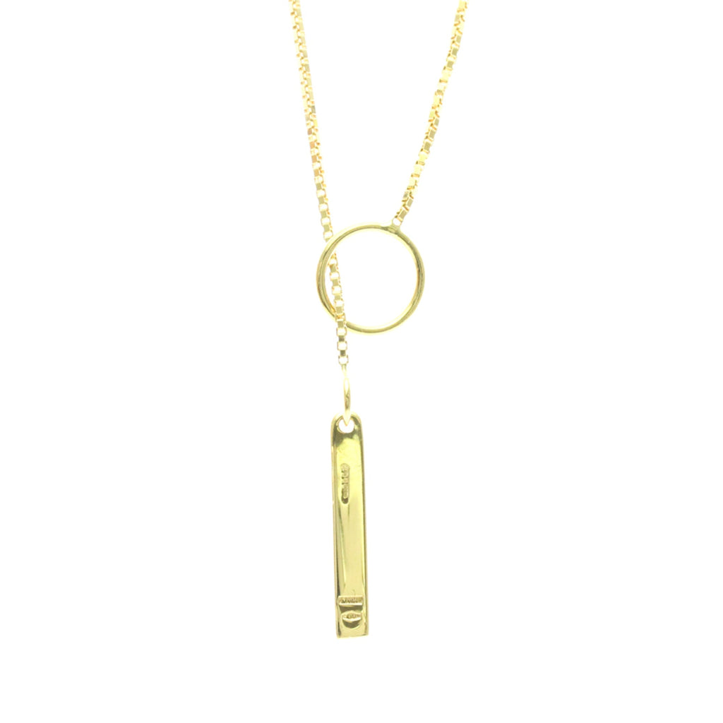 Gucci Lariat · 18K Yellow Gold