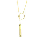Gucci Lariat · 18K Yellow Gold