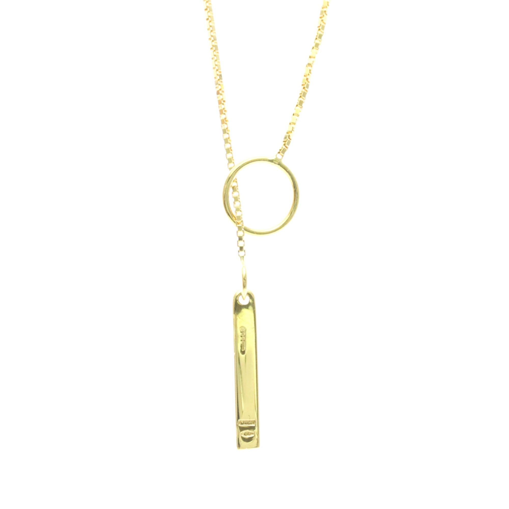 Gucci Lariat · 18K Yellow Gold