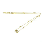 Gucci GG · Diamond · 18K Yellow Gold