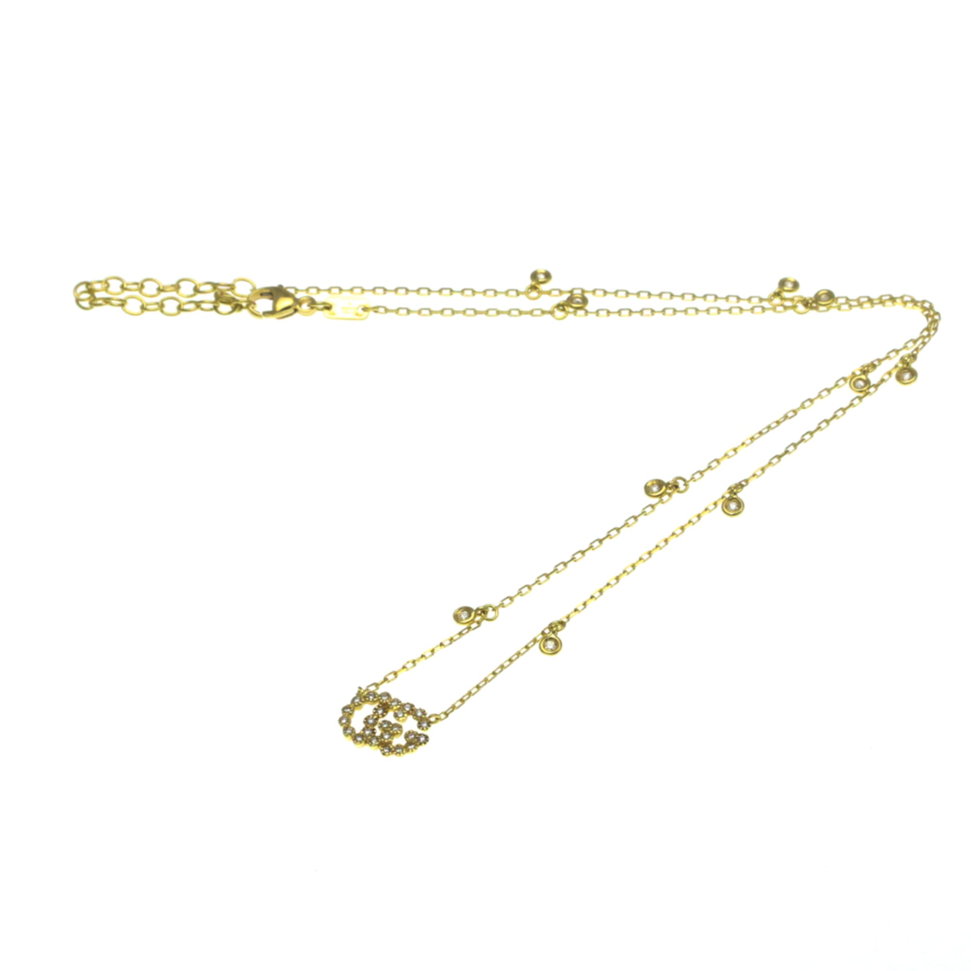 Gucci GG · Diamond · 18K Yellow Gold