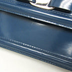 Salvatore Ferragamo Vara · Enamel Leather