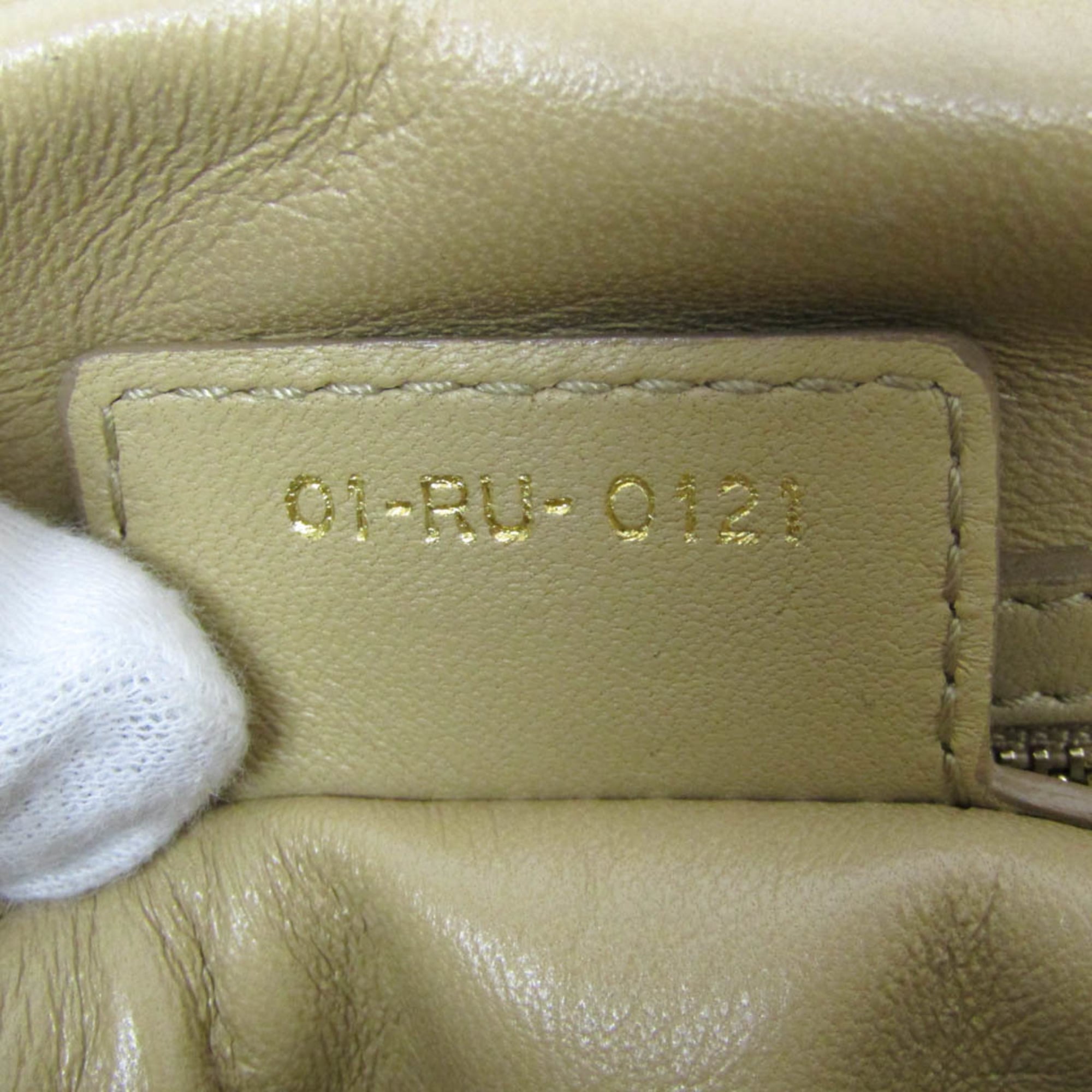 Christian Dior Gaufré · Lambskin