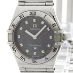 Omega Constellation My Choice · Steel · Quartz