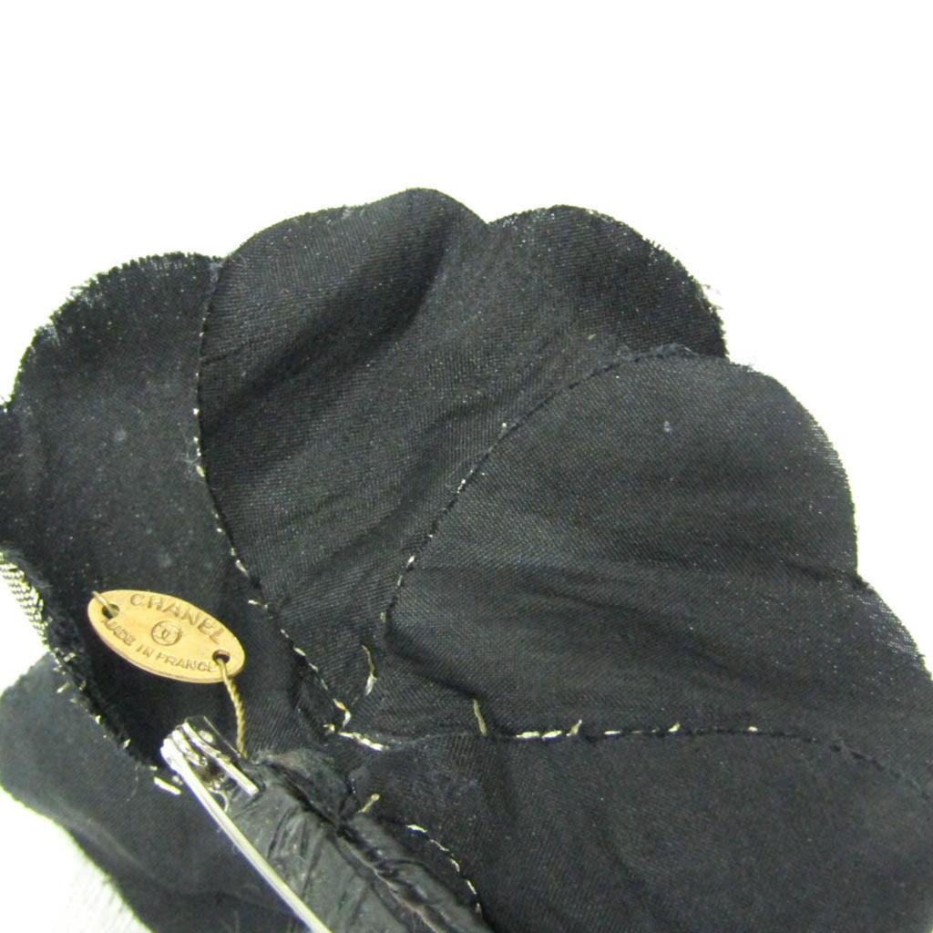 Chanel Camellia · Textile Brooch