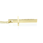 Tiffany Cross · 18K Yellow Gold