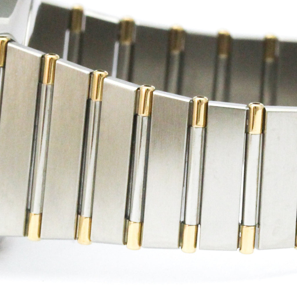 Omega Constellation · Steel & 18K Yellow Gold