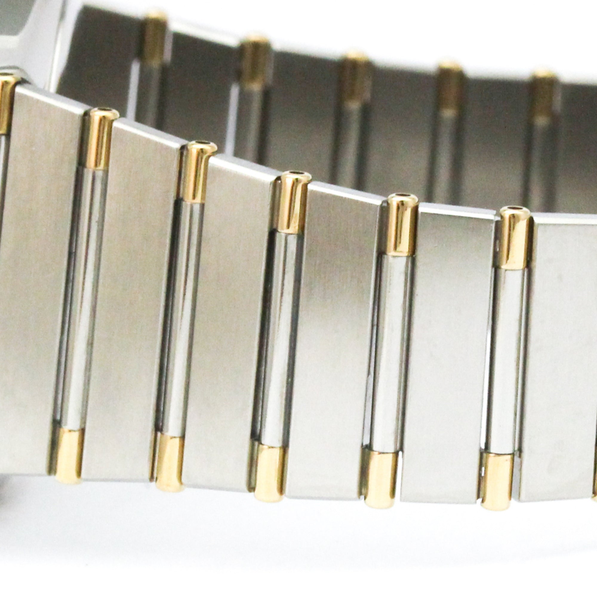 Omega Constellation · Steel & 18K Yellow Gold