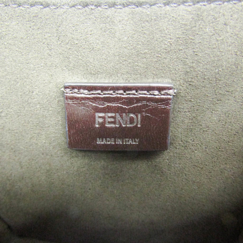 Fendi Calligraphy · Patent Leather