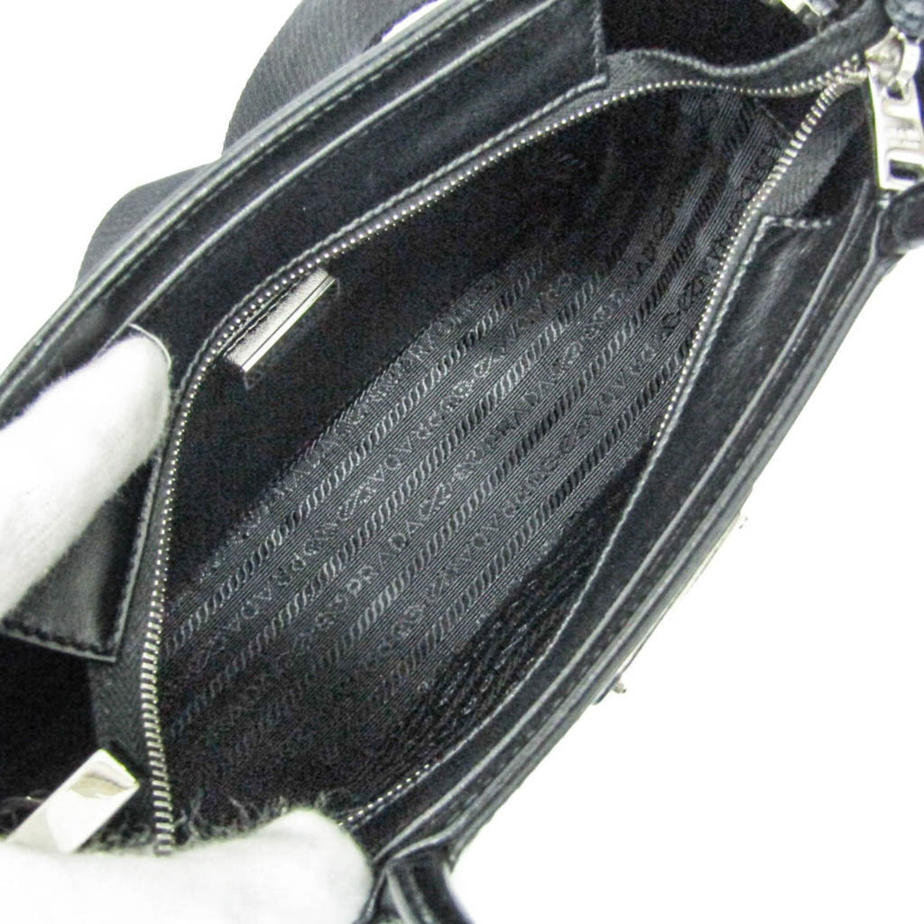 Prada Spazzolato · Brushed Leather