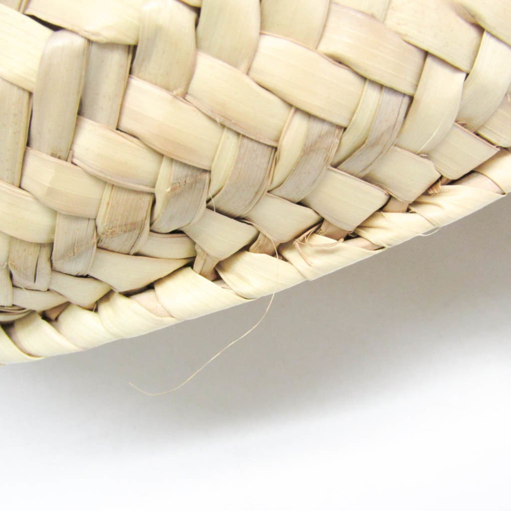Chloé Marcie Basket · Raffia & Leather
