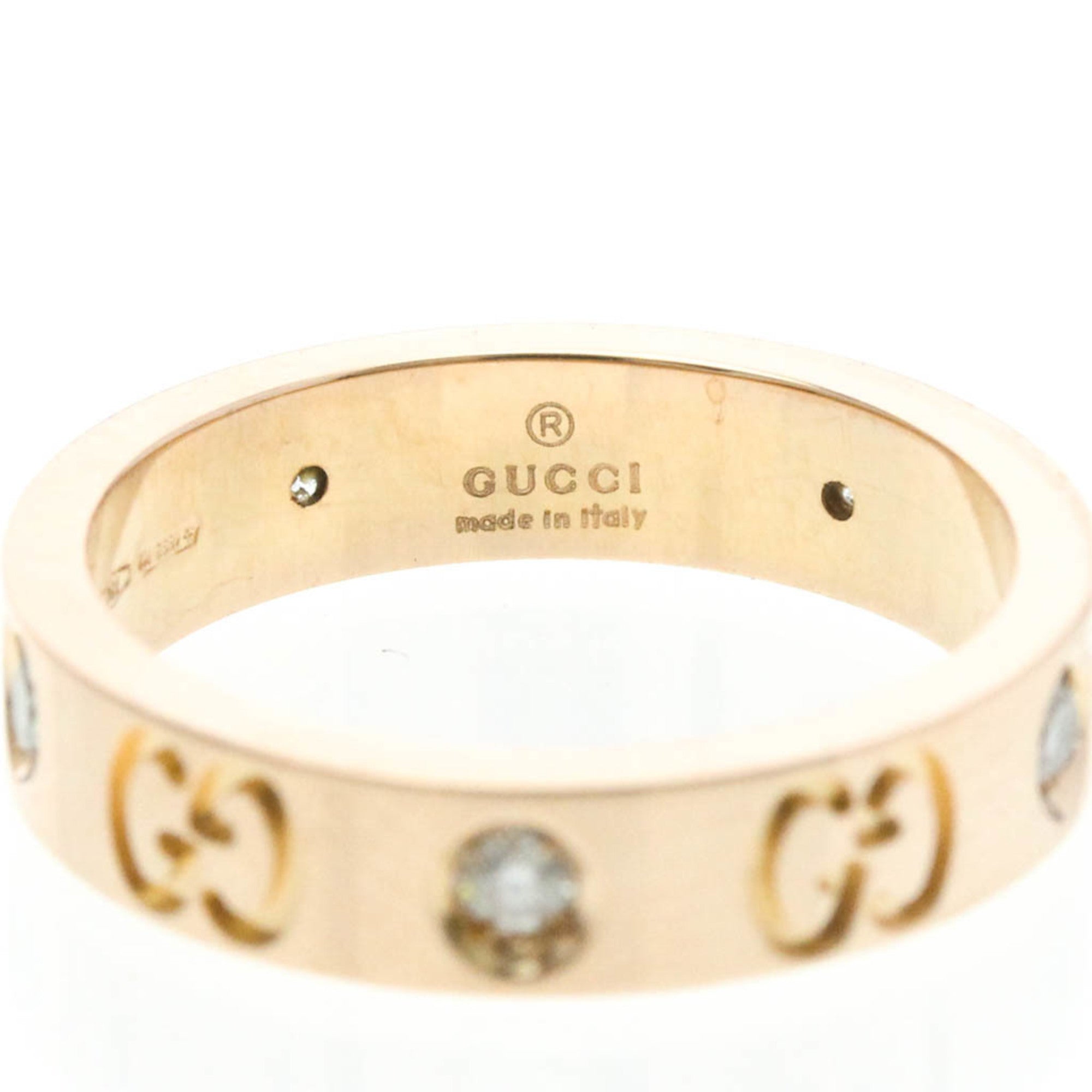 Gucci Icon · Rose Gold · Diamond