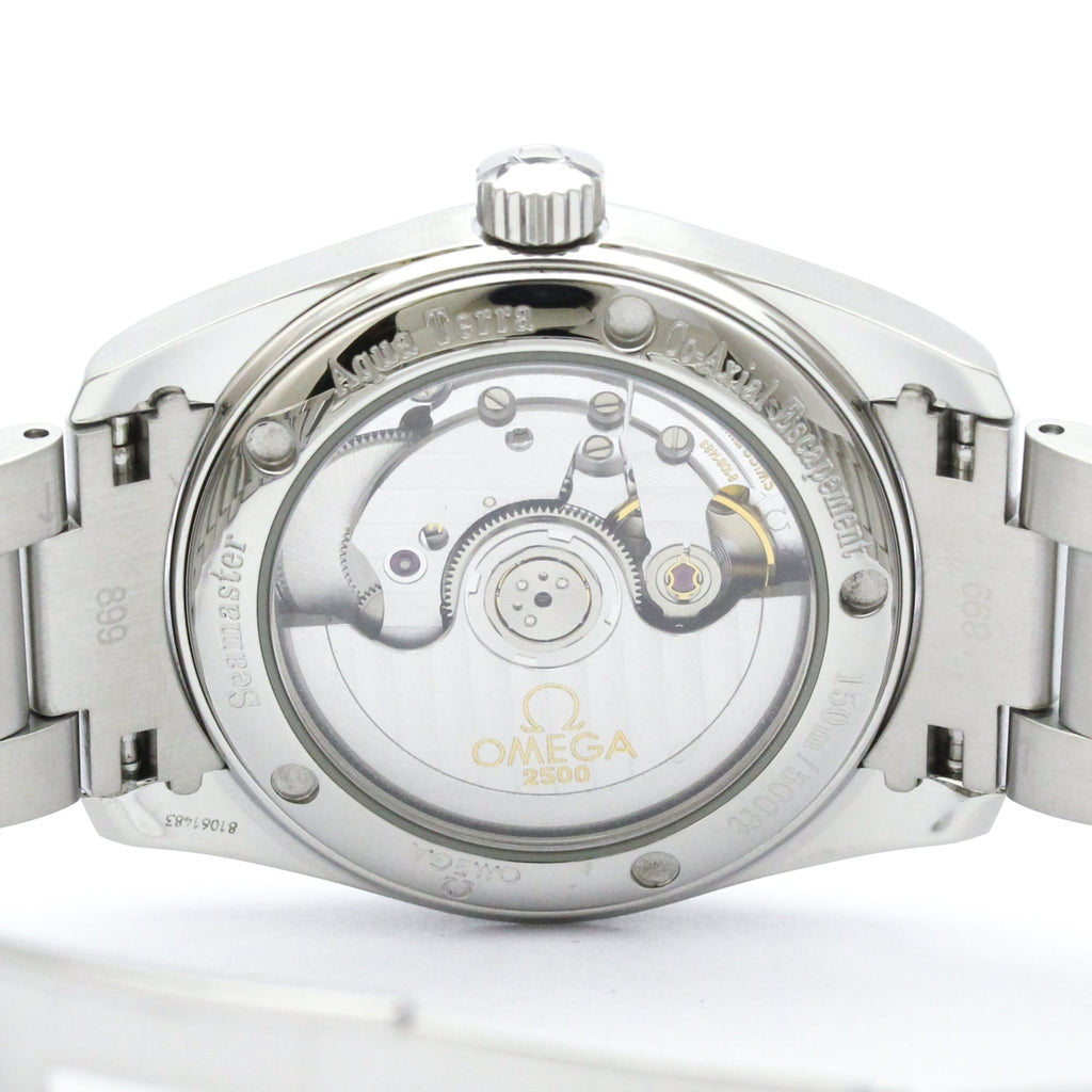 Omega Seamaster Aqua Terra · Co-Axial