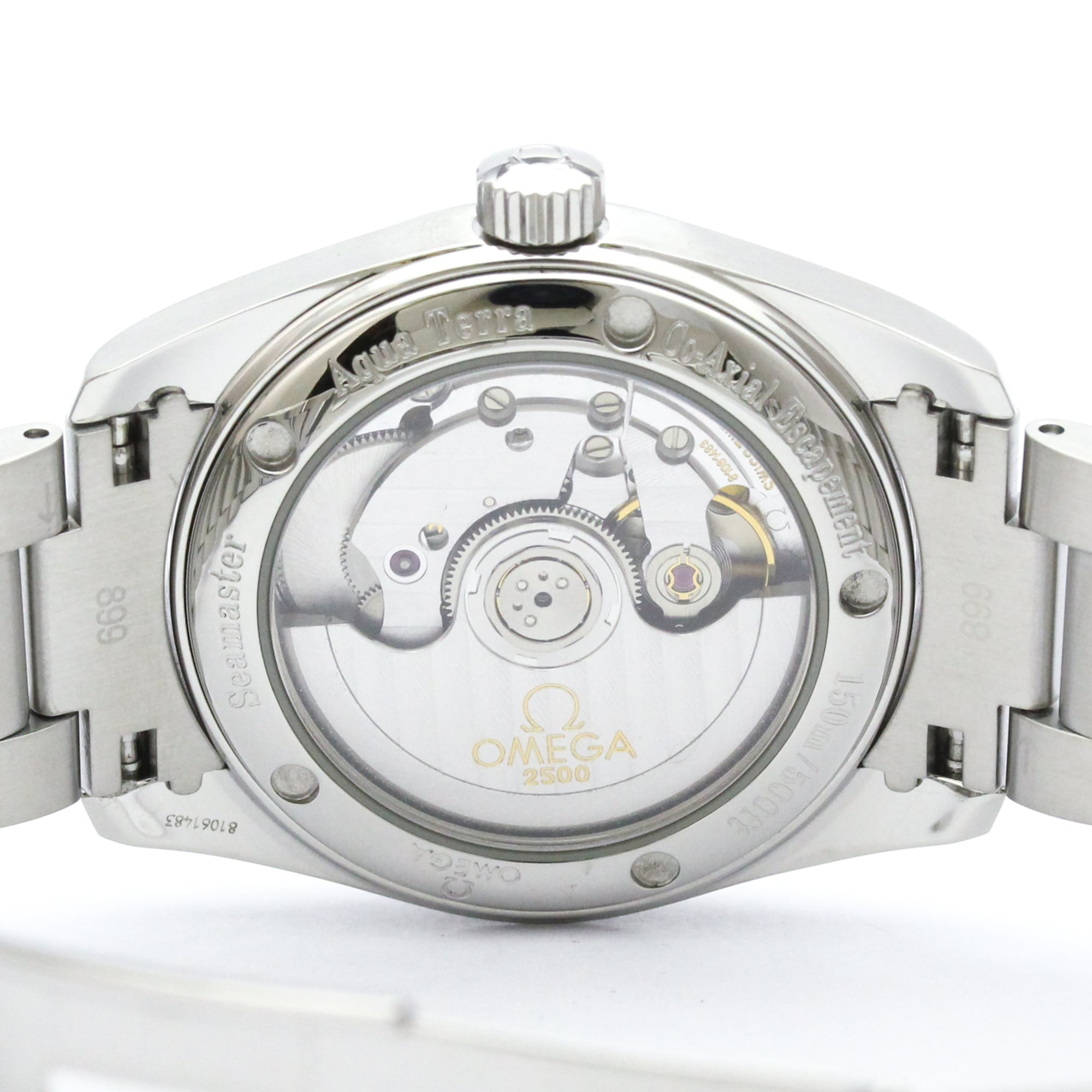 Omega Seamaster Aqua Terra · Co-Axial