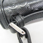 Gucci GG Embossed Crossbody · Leather