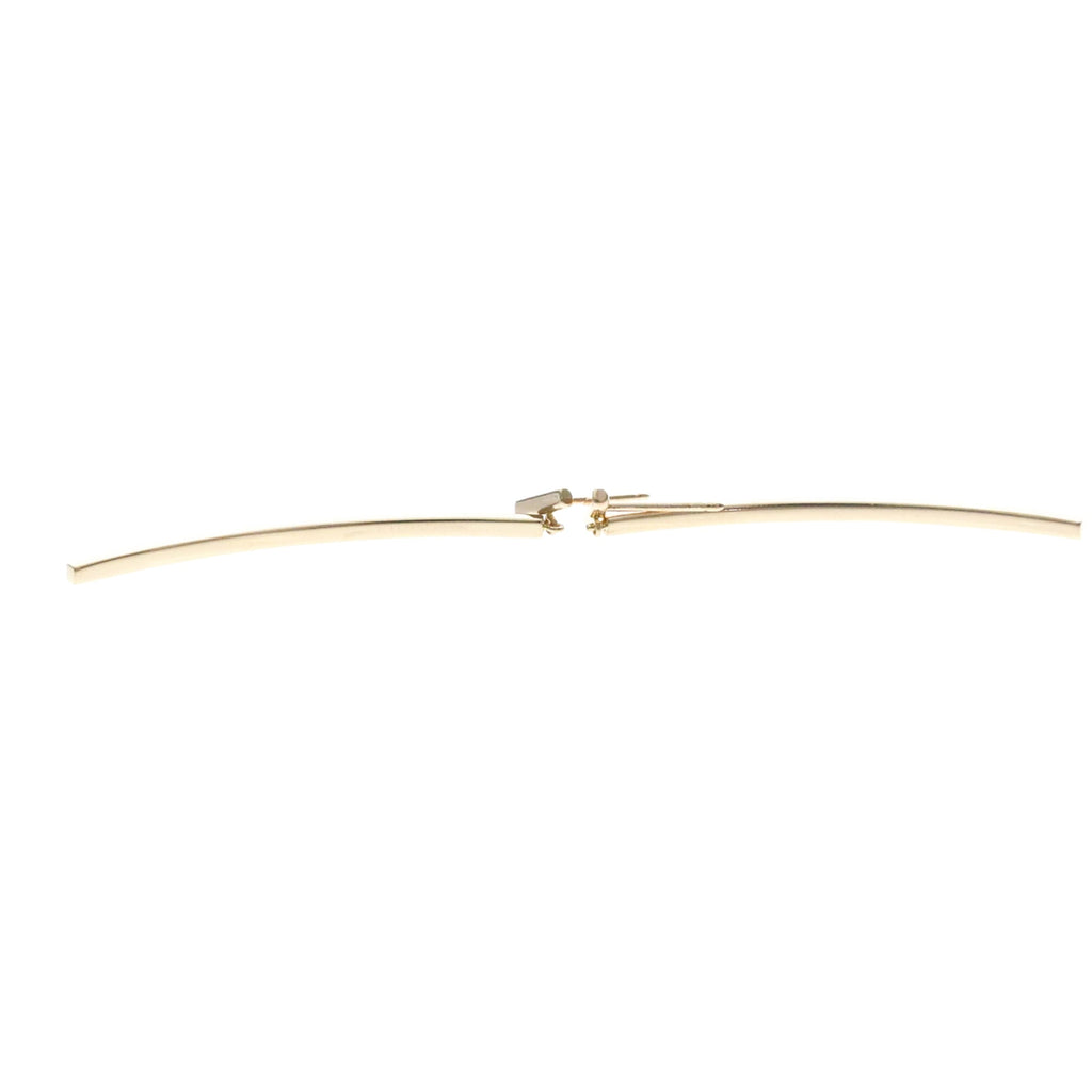 Tiffany T Wire · Drop Earrings · Rose Gold