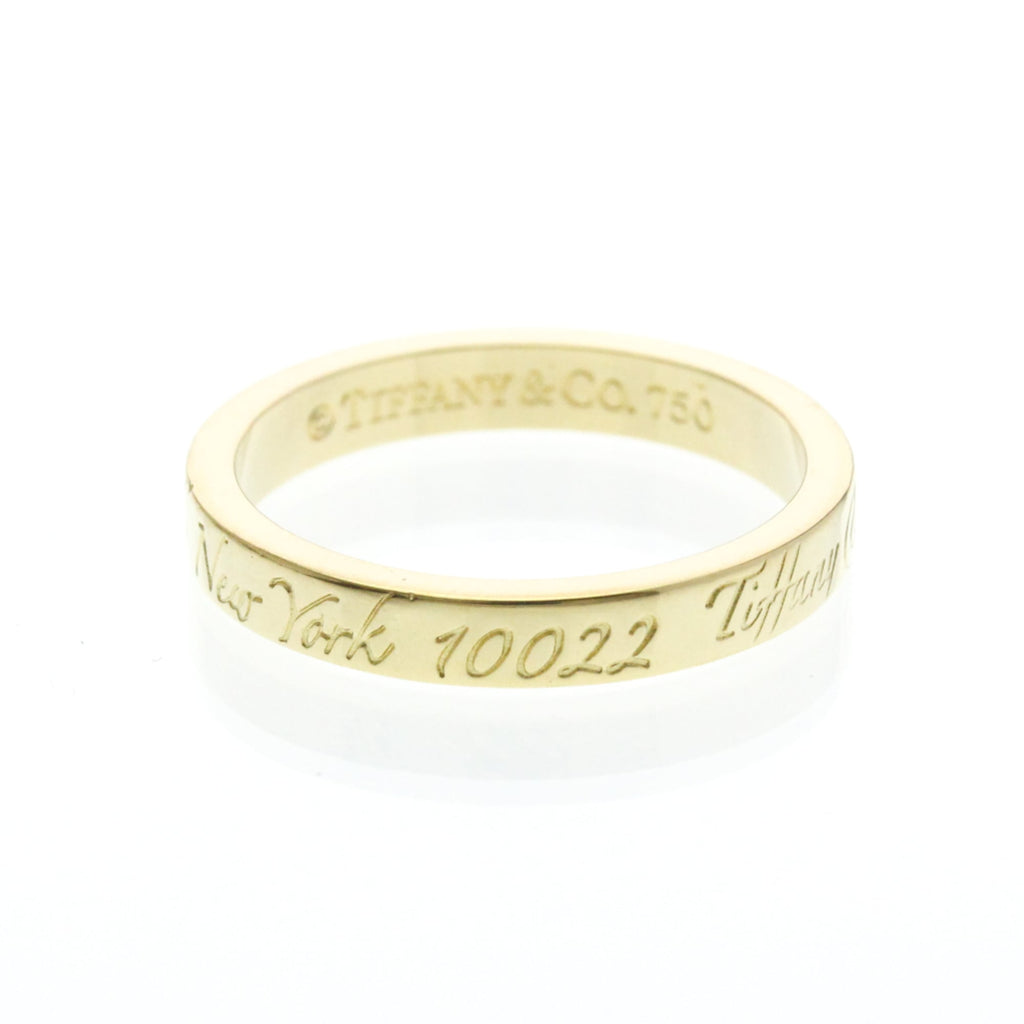Tiffany Notes Band · 18K Yellow Gold