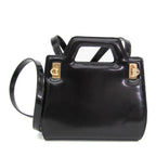 Salvatore Ferragamo Gancini · Leather