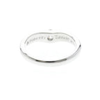 Tiffany Curved Band · Platinum · Diamond