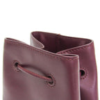 Jil Sander Drawstring Crossbody · Leather