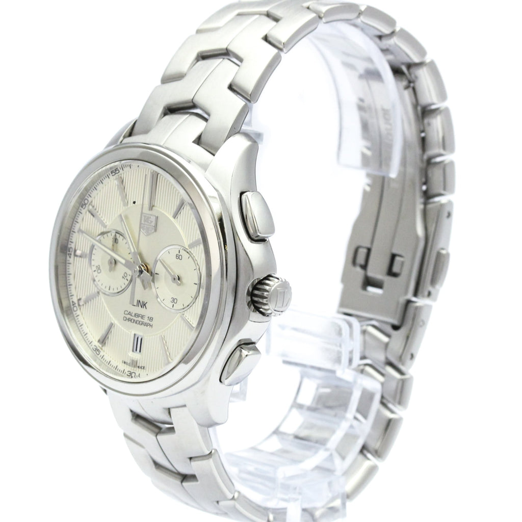 Tag Heuer Link Calibre 18 · Chronograph