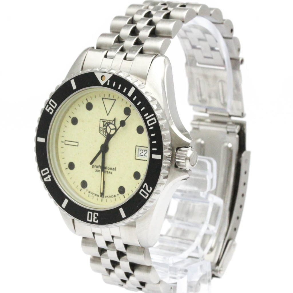 Tag Heuer Professional 1000 · Steel · Quartz