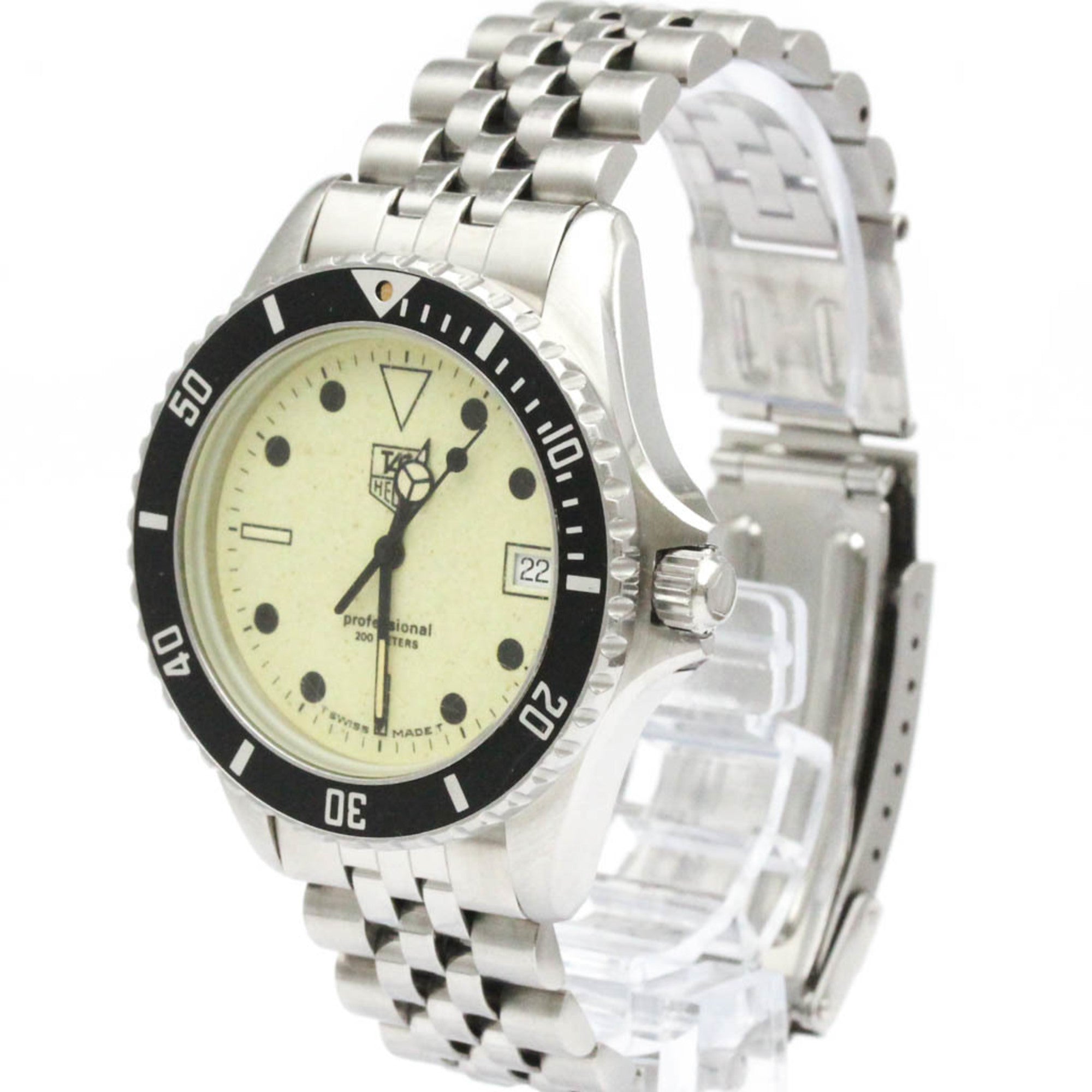 Tag Heuer Professional 1000 · Steel · Quartz