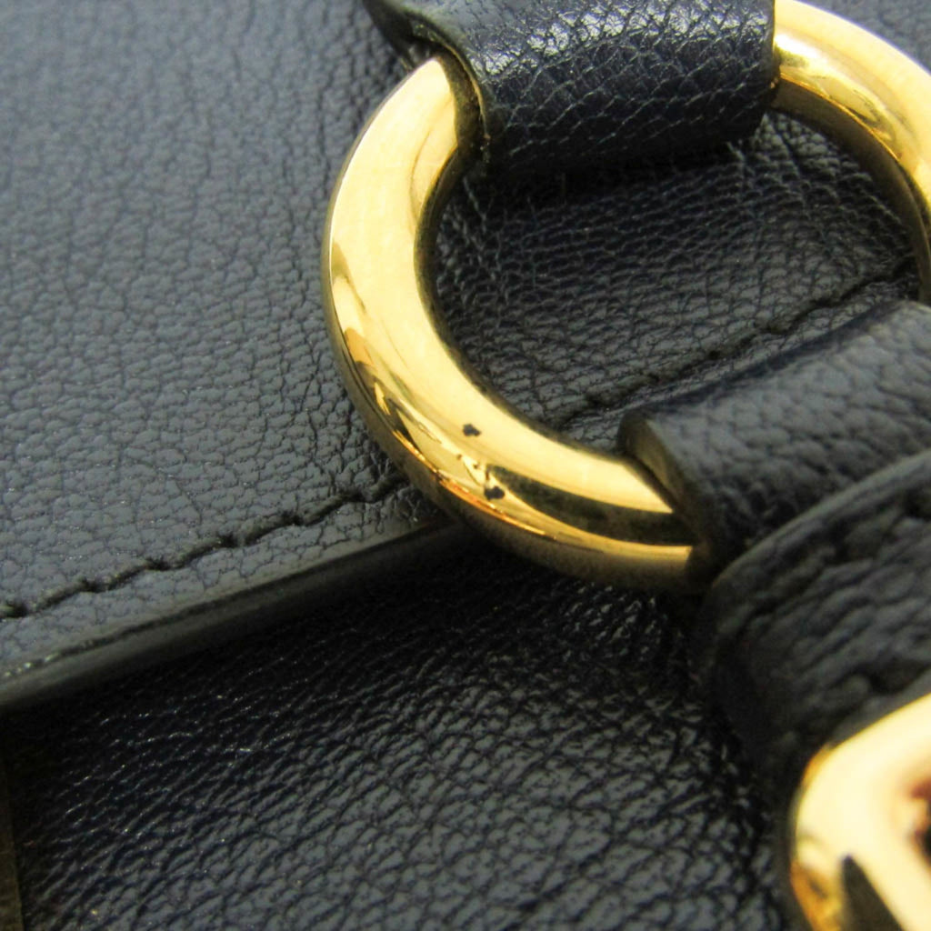 Miu Miu Madras · Leather