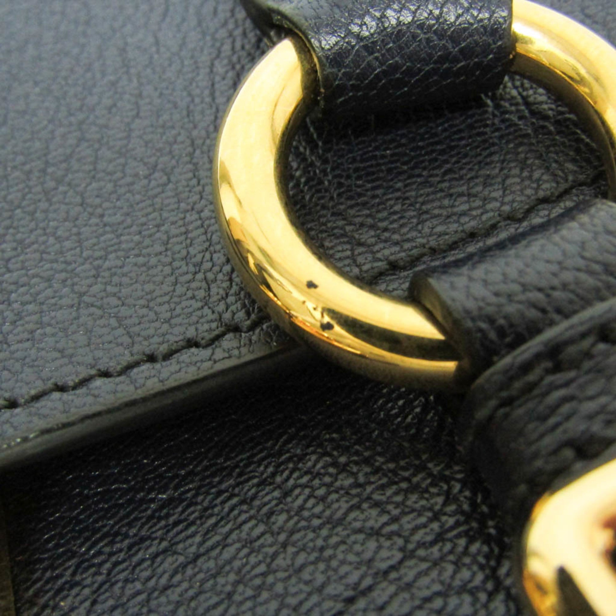 Miu Miu Madras · Leather