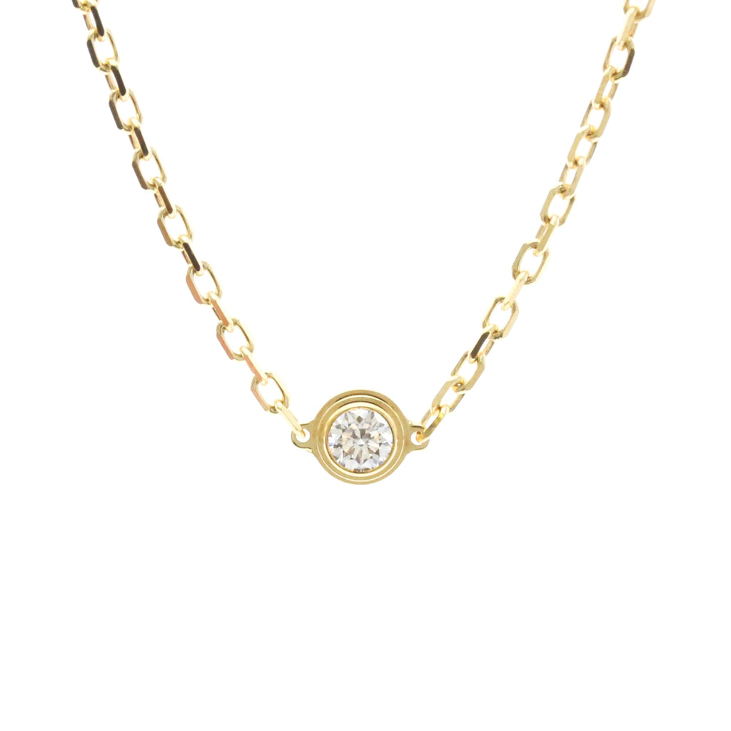 Cartier Damour · 18K Yellow Gold · Diamond
