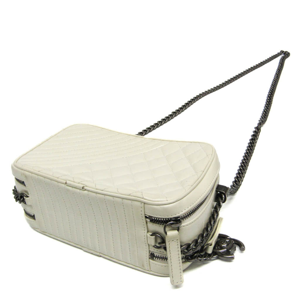 Chanel Boy Camera Bag · Lambskin