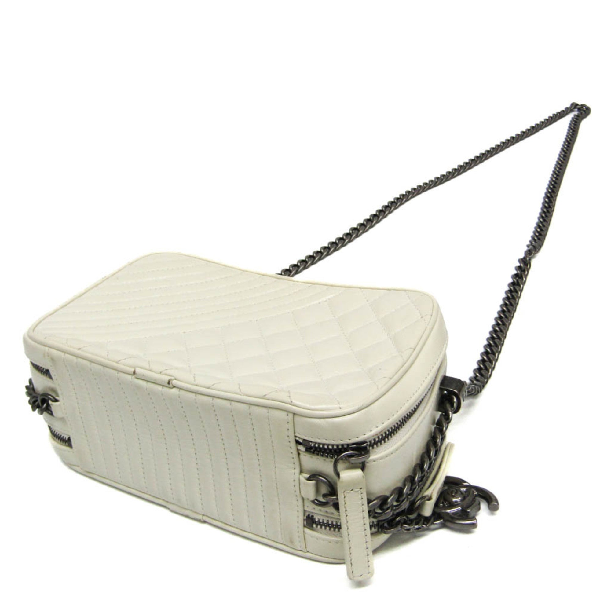 Chanel Boy Camera Bag · Lambskin