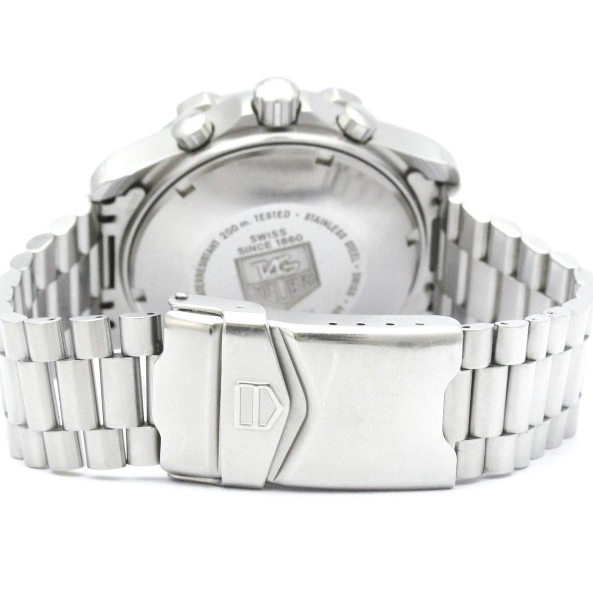Tag Heuer Chronograph Diver · Steel · Automatic