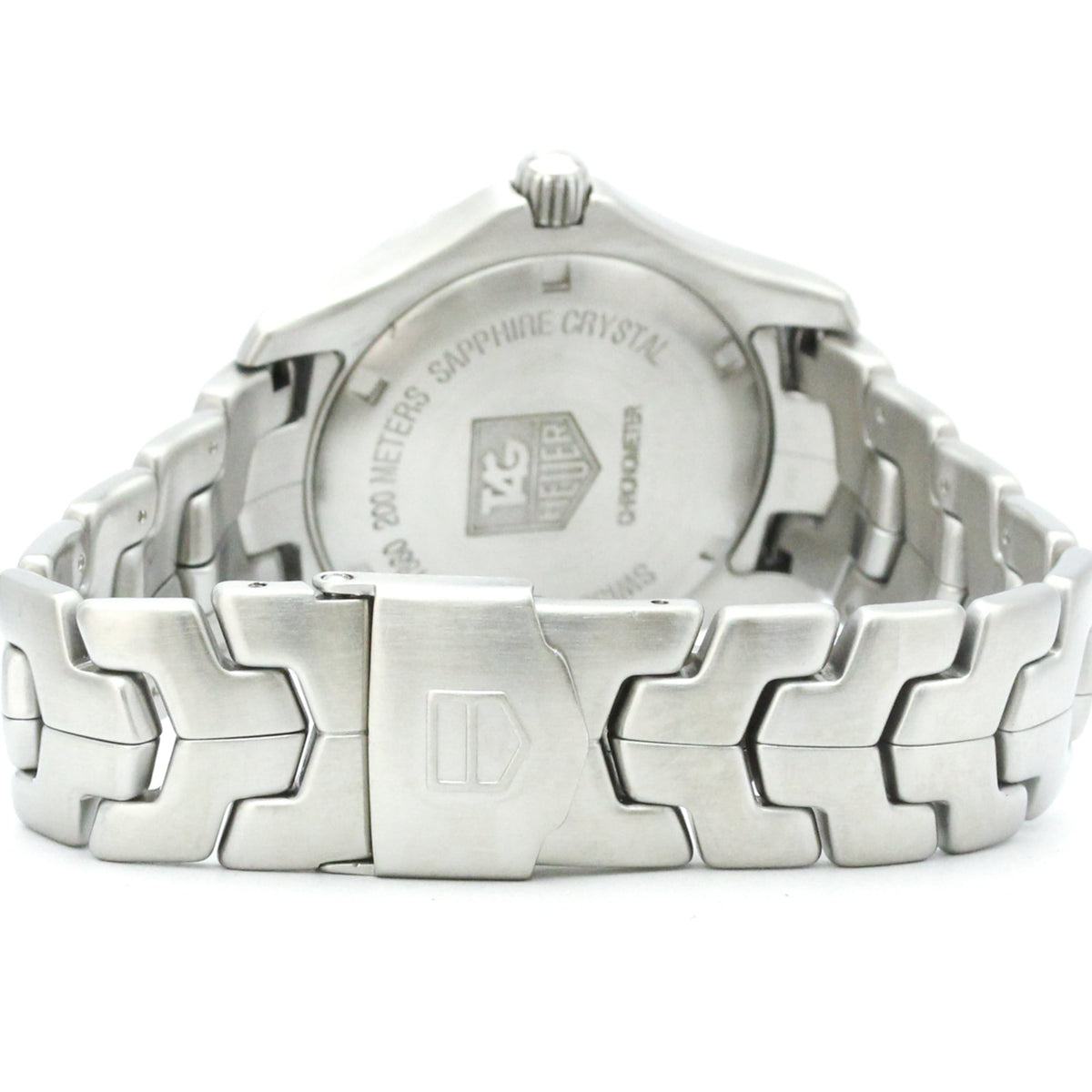 Tag Heuer Link Chronometer · Automatic