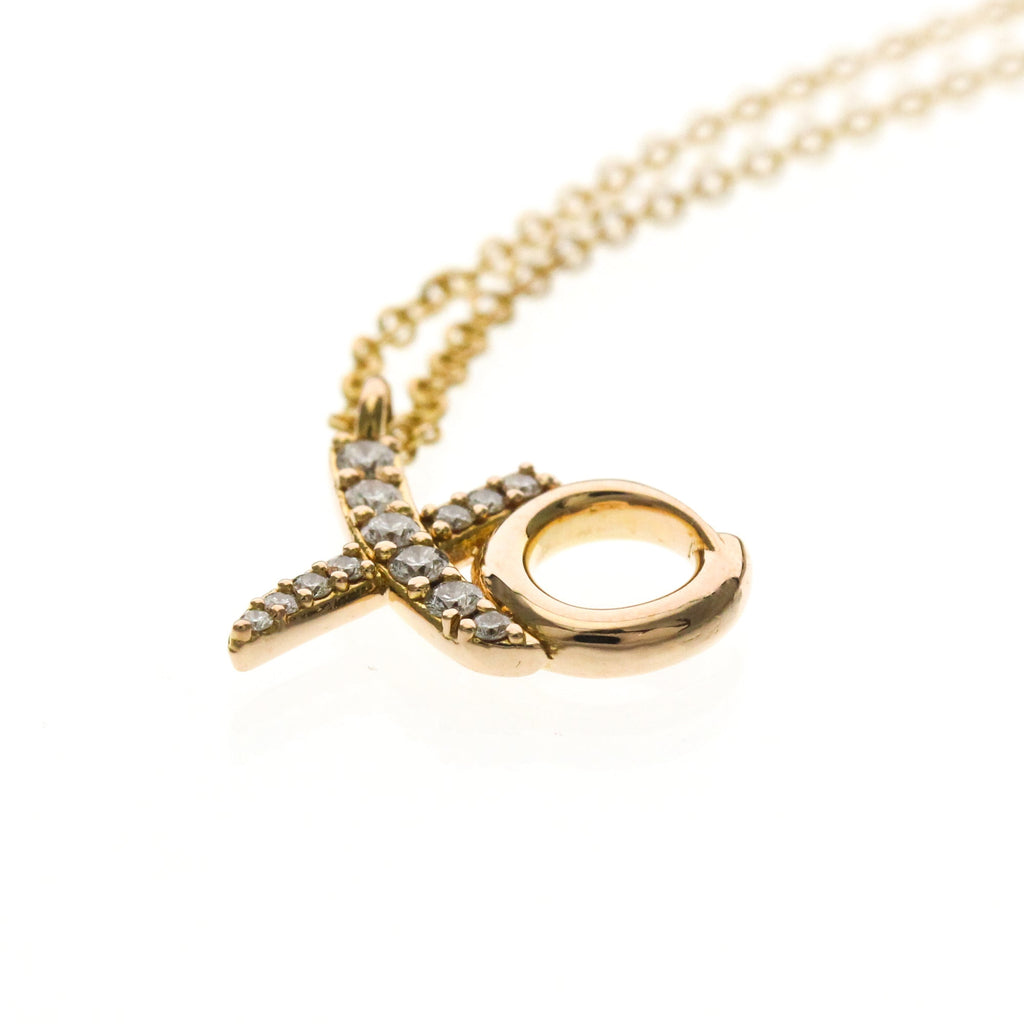 Tiffany Paloma Picasso Kiss & Hug · Rose Gold