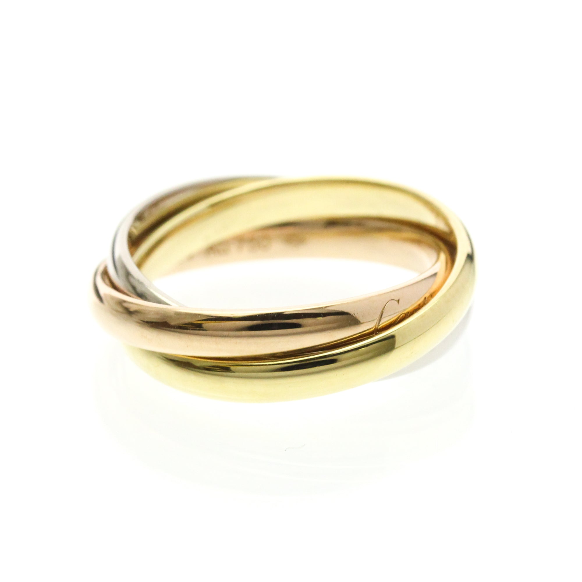 Cartier Trinity · Tri-Gold