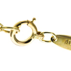 Tiffany Open Heart · 18K Yellow Gold