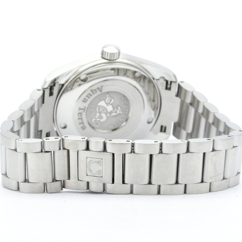 Omega Seamaster Aqua Terra · Steel · Quartz