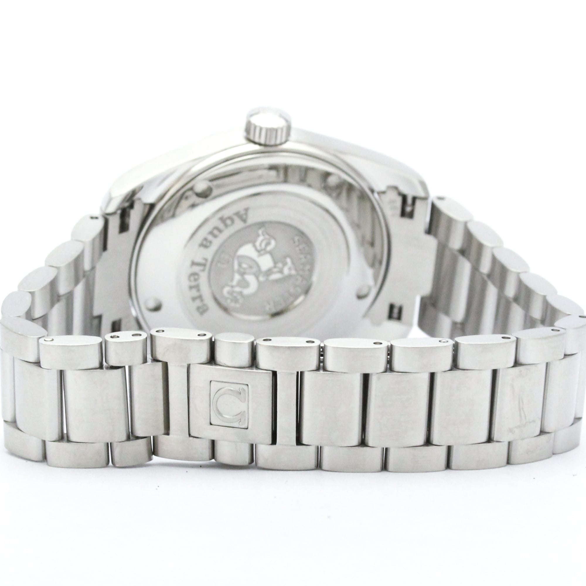 Omega Seamaster Aqua Terra · Steel · Quartz
