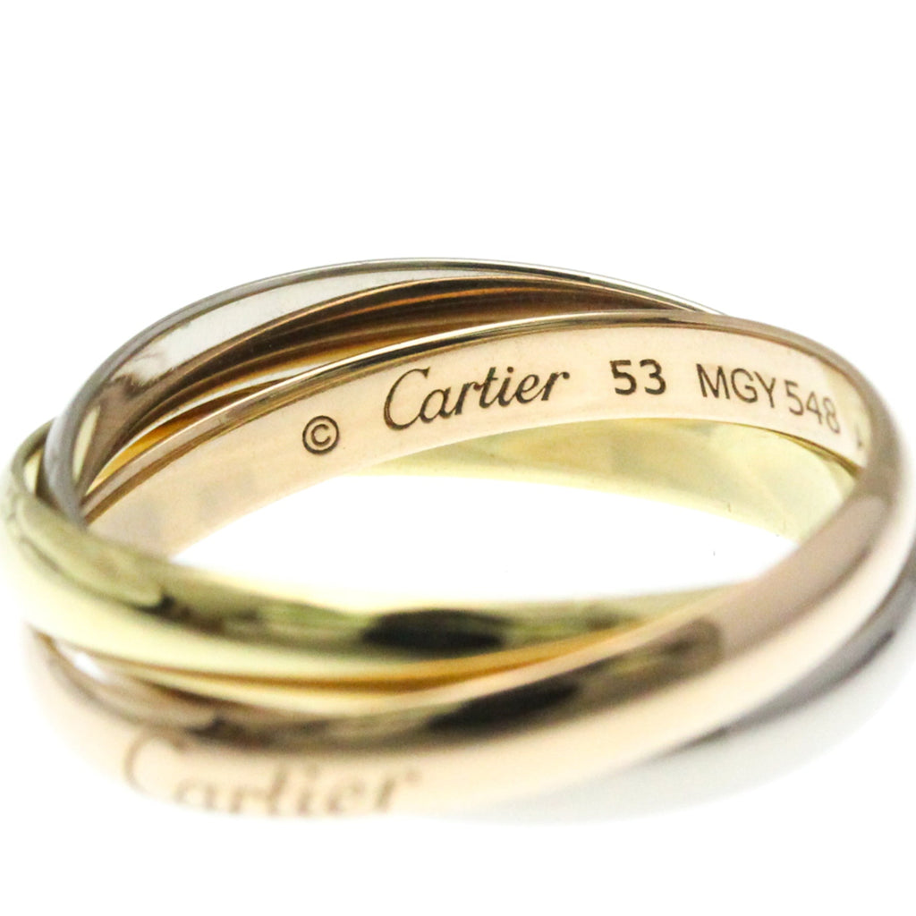 Cartier Trinity · Tri-Gold