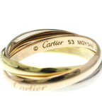 Cartier Trinity · Tri-Gold