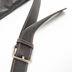 Gucci Guccissima · Leather Messenger
