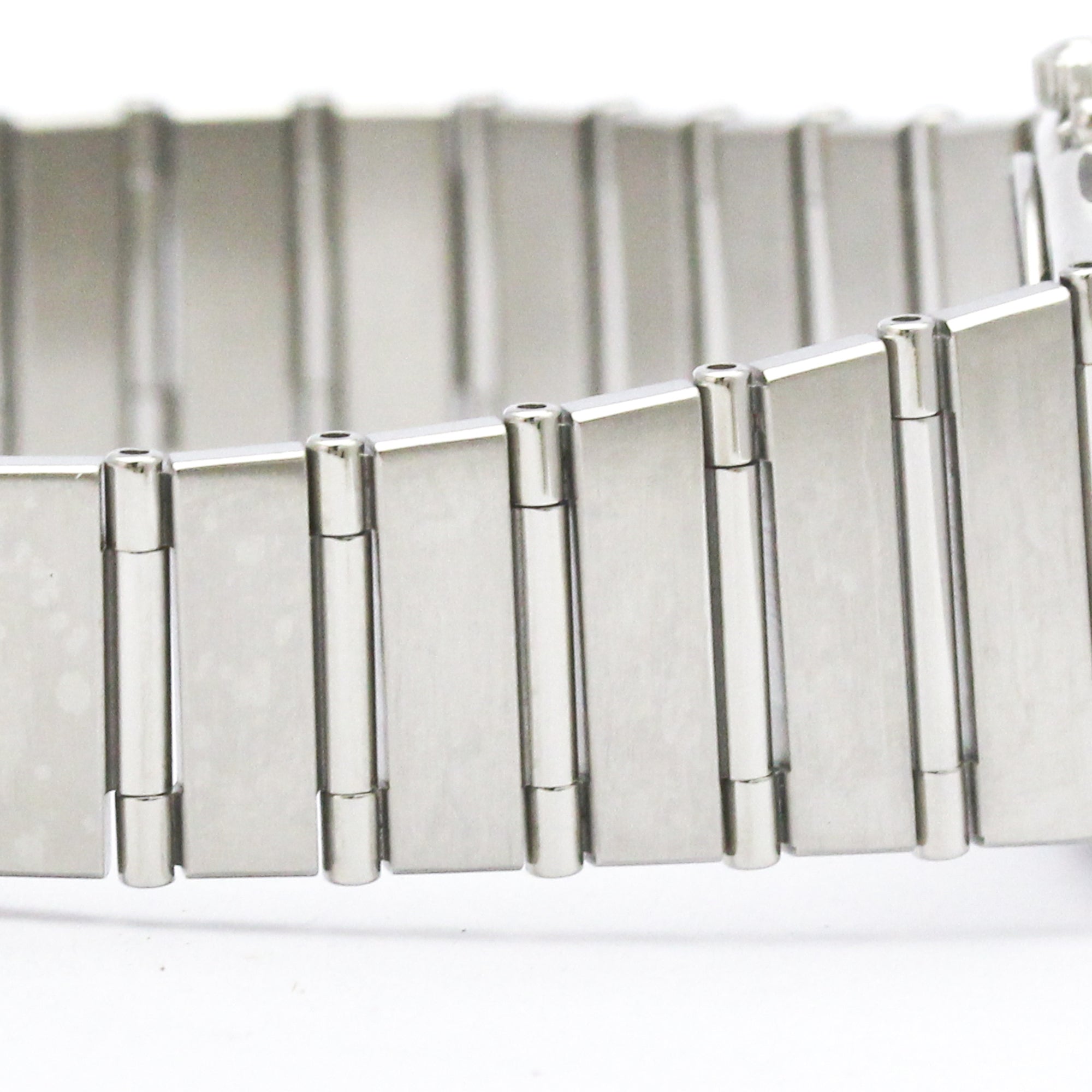 Omega Constellation · Steel · Quartz