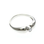 Tiffany Double Teardrop · Diamond · Platinum