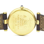 Cartier Must · Gold Plated · Quartz