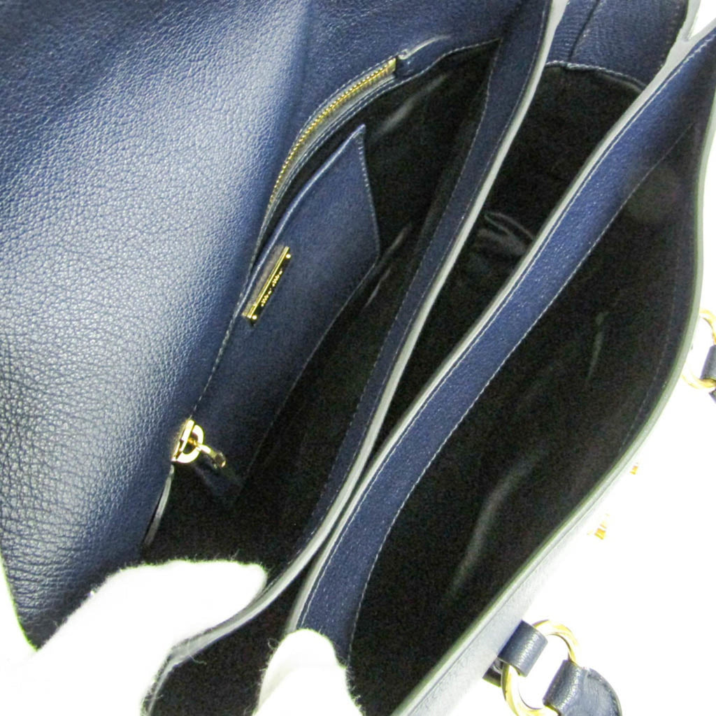 Miu Miu Madras · Leather