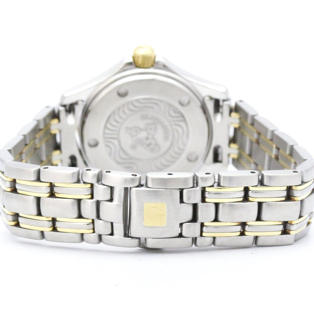 Omega Seamaster · Steel & 18K Yellow Gold